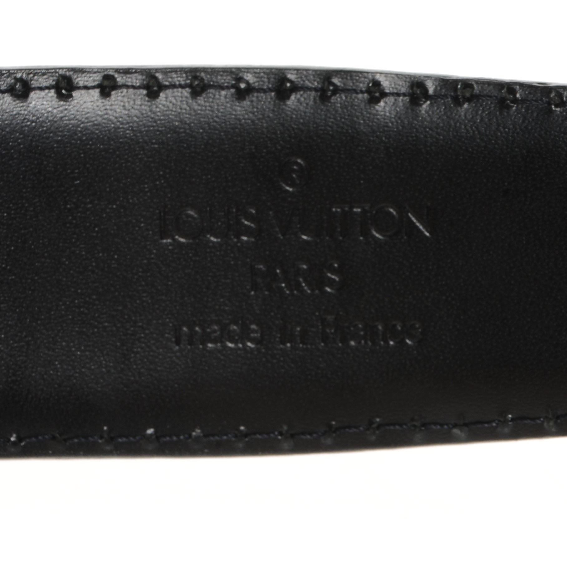 Louis Vuitton Epi Classique Belt Black 110 44 6 of 6