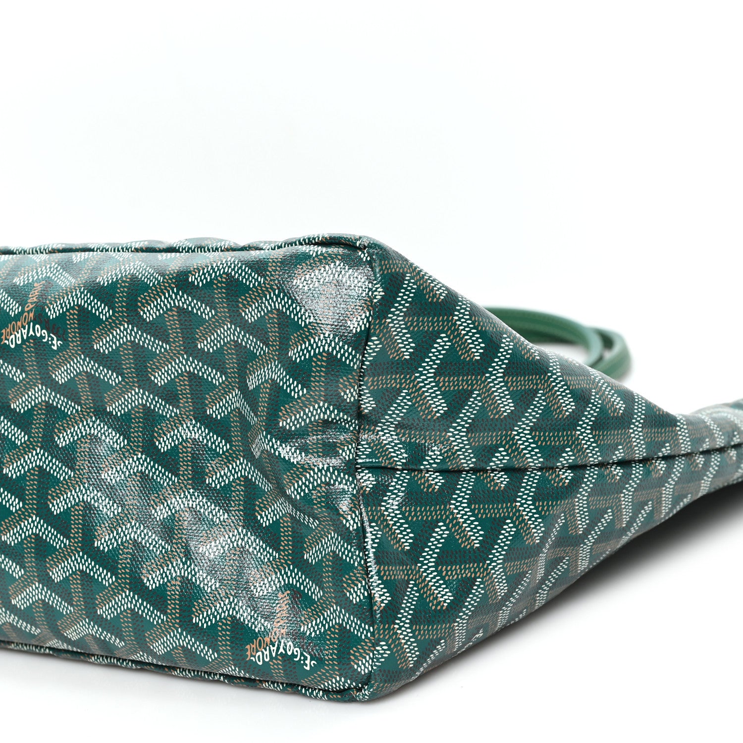 Goyard Goyardine Saint Louis PM Green 11 of 12