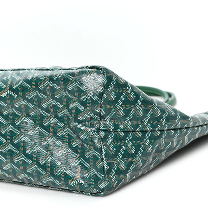 Goyard Goyardine Saint Louis PM Green 11 of 12