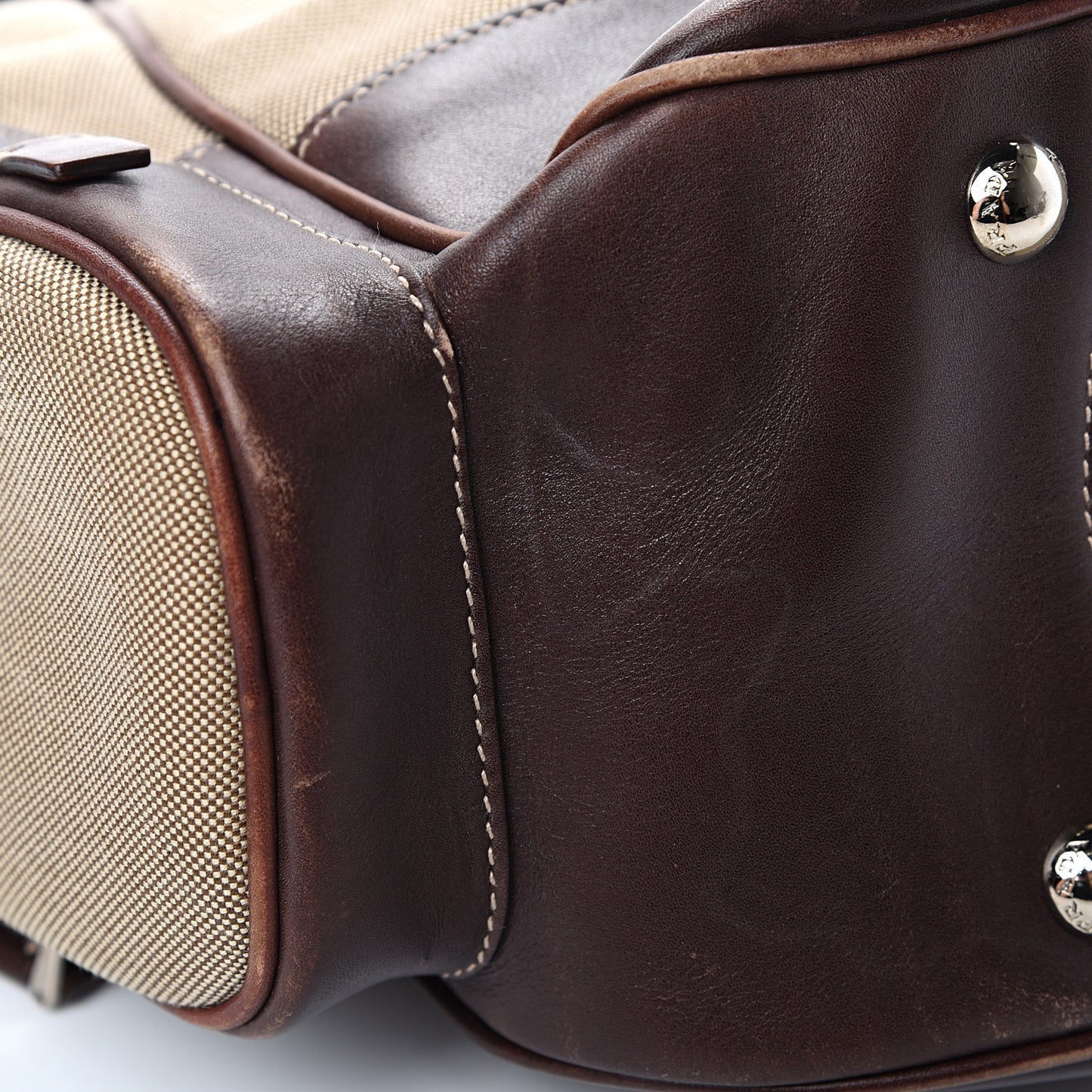Jacquard Logo Hobo Corda Bruciato