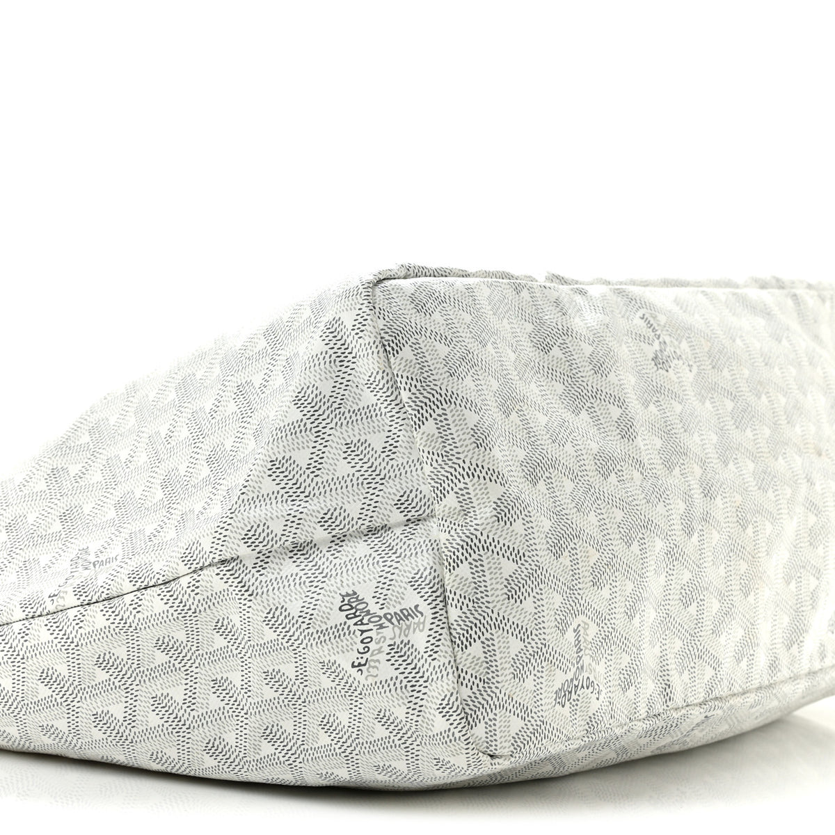 Goyard Goyardine Saint Louis PM White 10 of 12