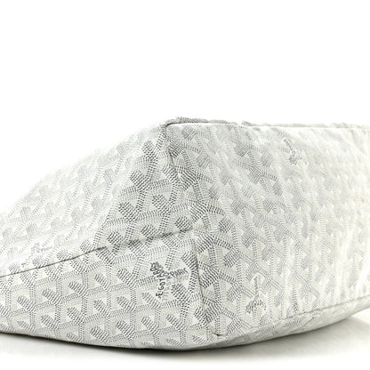 Goyard Goyardine Saint Louis PM White 10 of 12