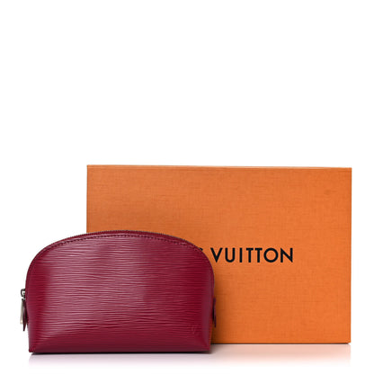 Louis Vuitton Epi Cosmetic Pouch Fuchsia 10 of 10