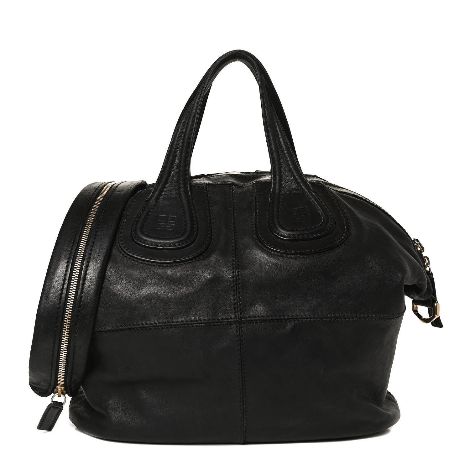 Givenchy Lambskin Medium Nightingale Black 1 of 12