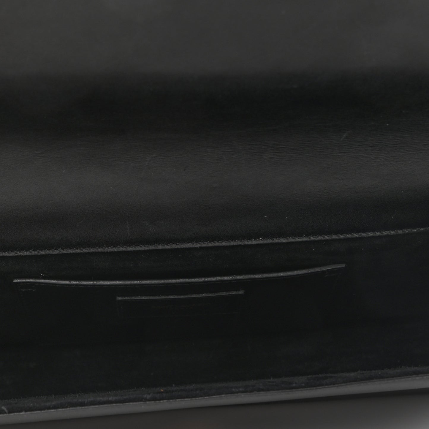 Calfskin Classic Monogram Cassandre Clutch Black