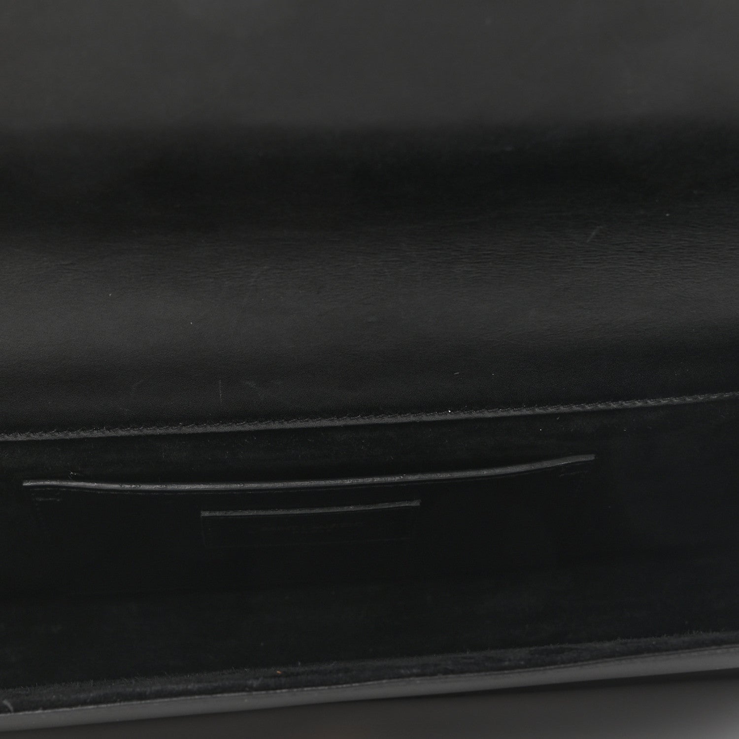 Saint Laurent Calfskin Classic Monogram Cassandre Clutch Black 5 of 6