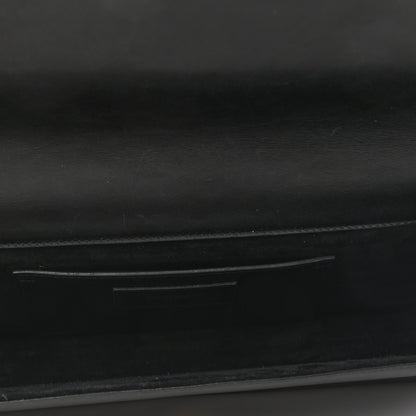 Saint Laurent Calfskin Classic Monogram Cassandre Clutch Black 5 of 6