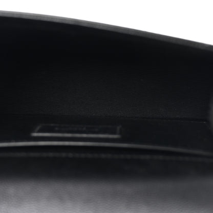 Saint Laurent Grain De Poudre Small Monogram Kate Satchel Black 5 of 9