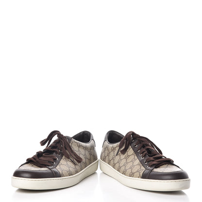 Gucci GG Supreme Monogram Mens Tessuto Sneakers 12 Ebony 5 of 12