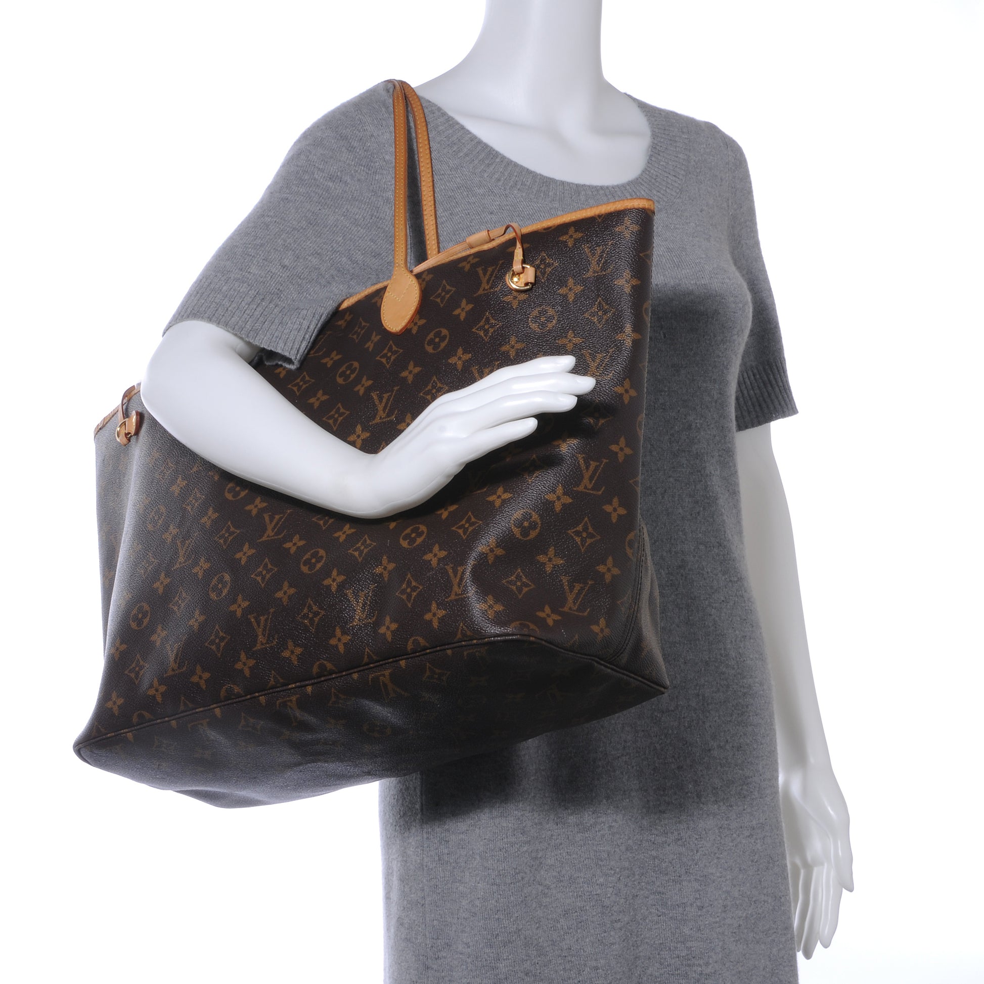 Louis Vuitton Monogram Neverfull GM 2 of 8