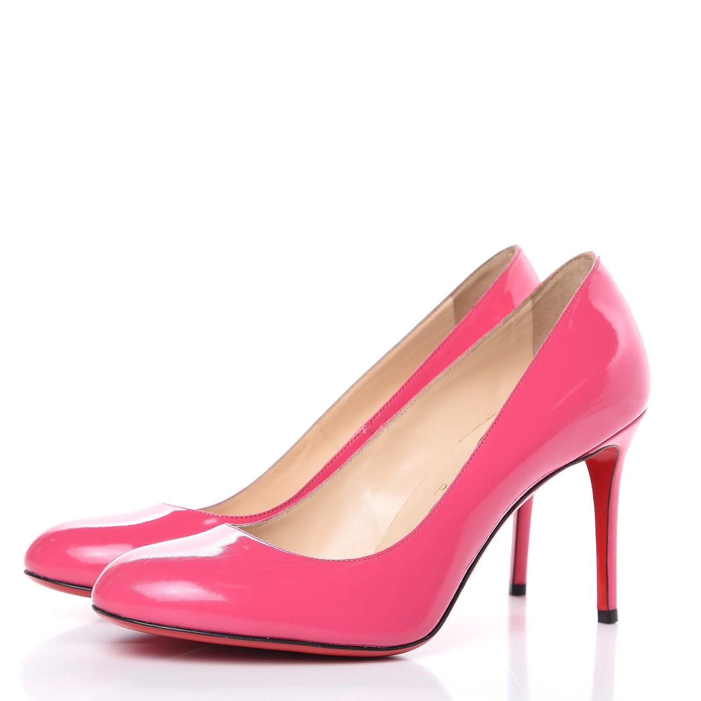 Patent Fifi 85 Pumps 38.5 Pink