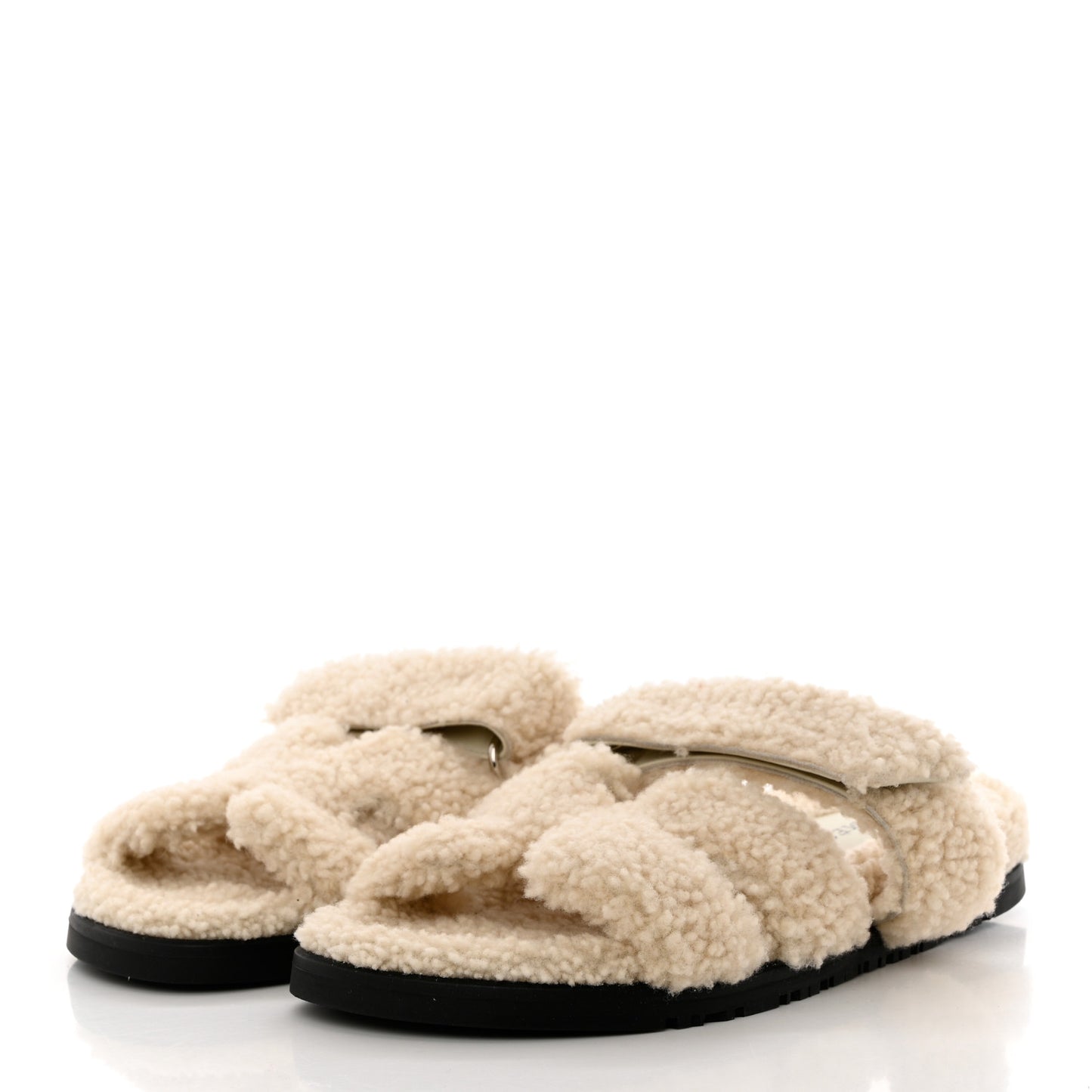 Woolskin Womens Chypre Sandals 36 Ecru