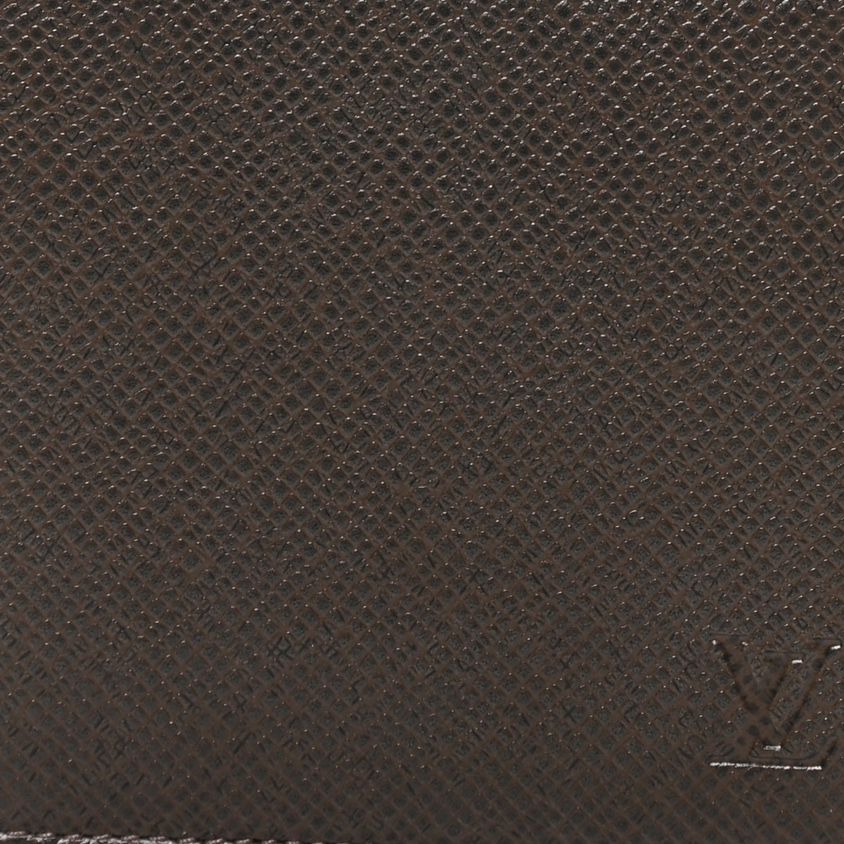 Louis Vuitton Taiga Mens Billfold Wallet 3 Flaps Grizzli 7 of 7