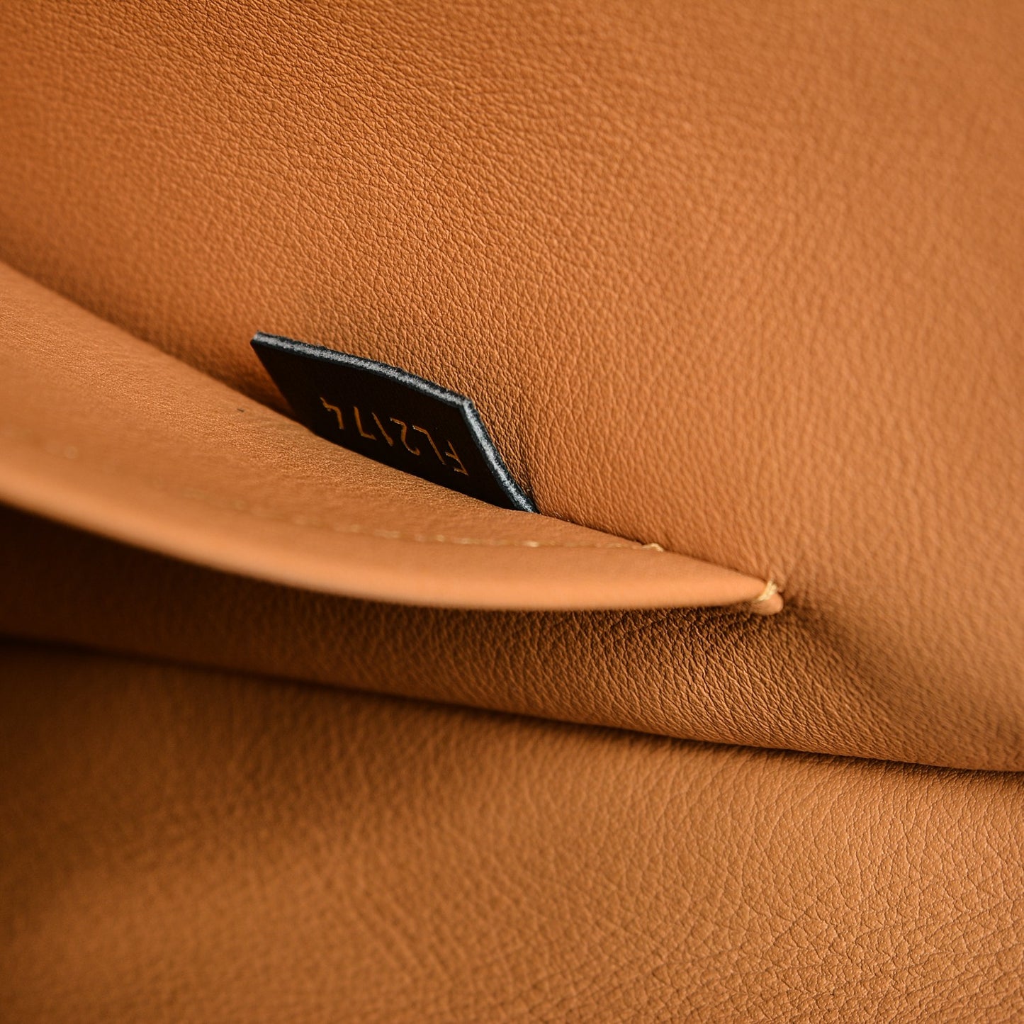 Box Calfskin Dora MM Tote Rouille