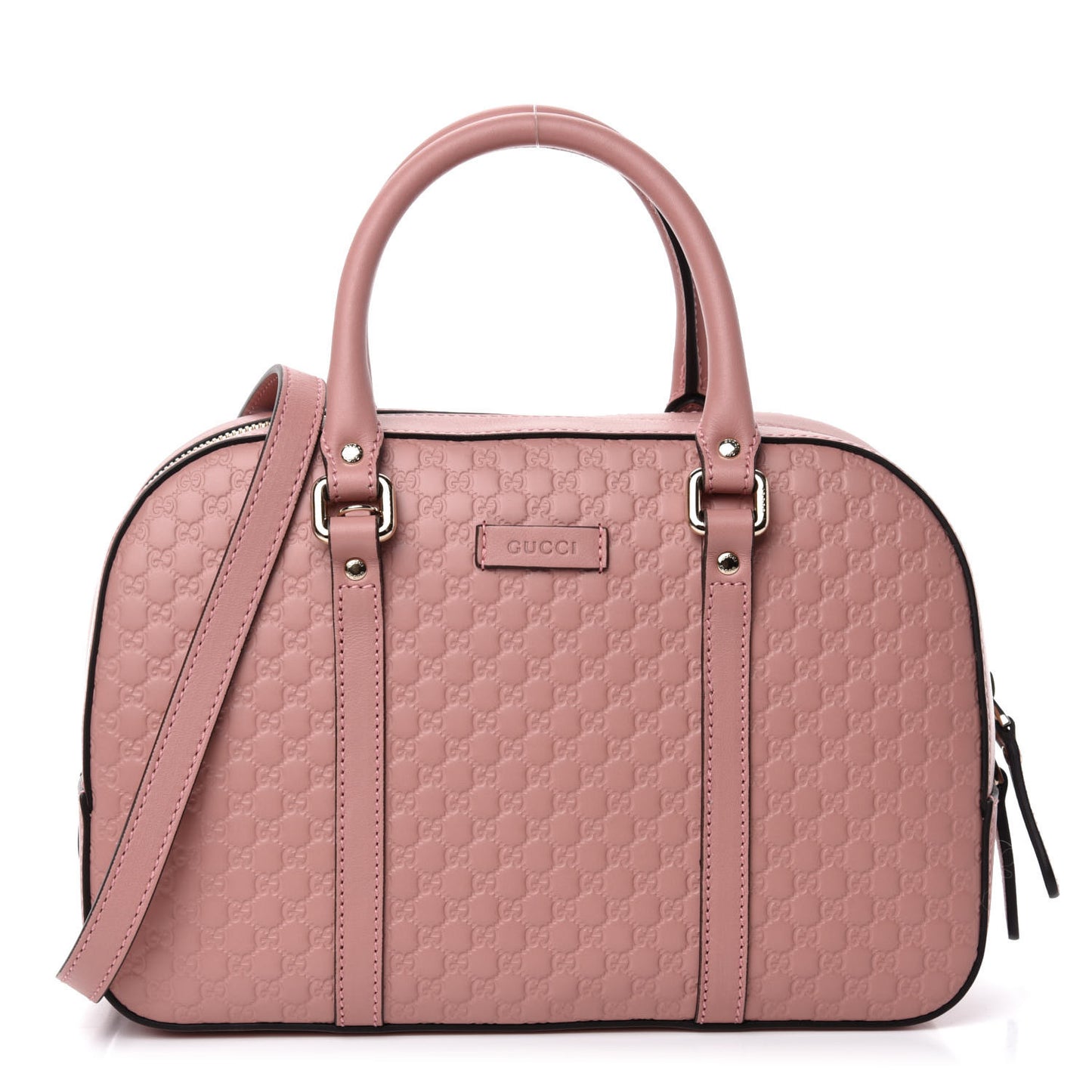 Soft Microguccissima Medium Crossbody Bag Soft Pink