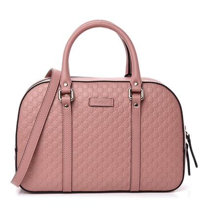 Gucci Soft Microguccissima Medium Crossbody Bag Soft Pink 1 of 11