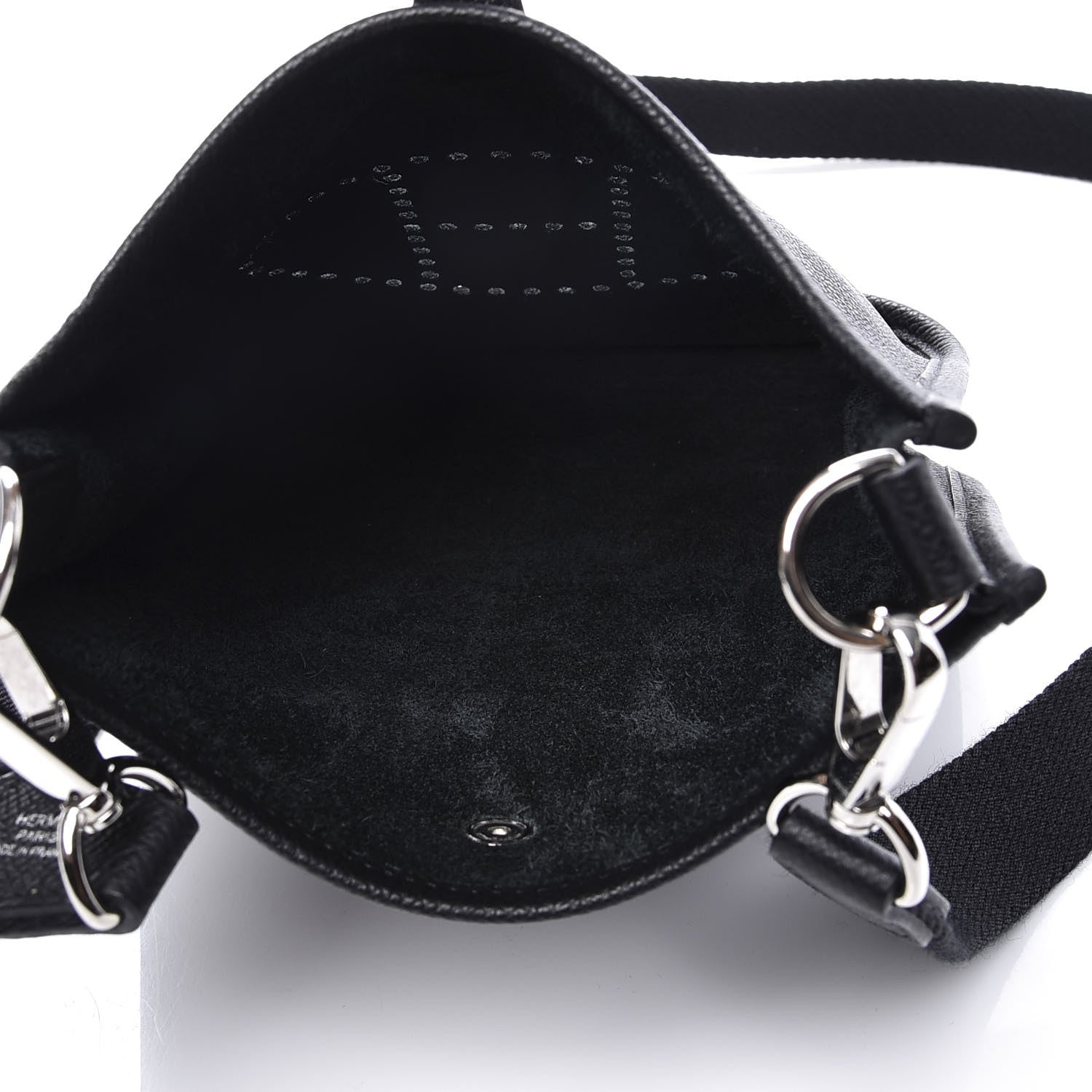 Hermes Epsom Evelyne TPM Black 4 of 9