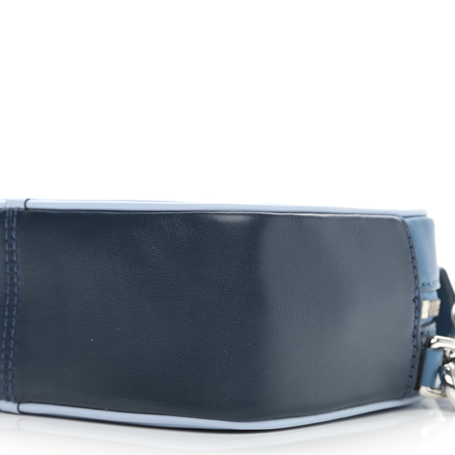 Marc Jacobs Calfskin Signet Flash Camera Bag Blue 9 of 10