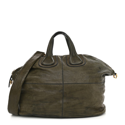 Givenchy Sugar Goatskin Medium Nightingale Light Khaki 1 of 12