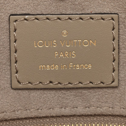Louis Vuitton Empreinte Monogram Giant Onthego MM Tourterelle Creme 6 of 10