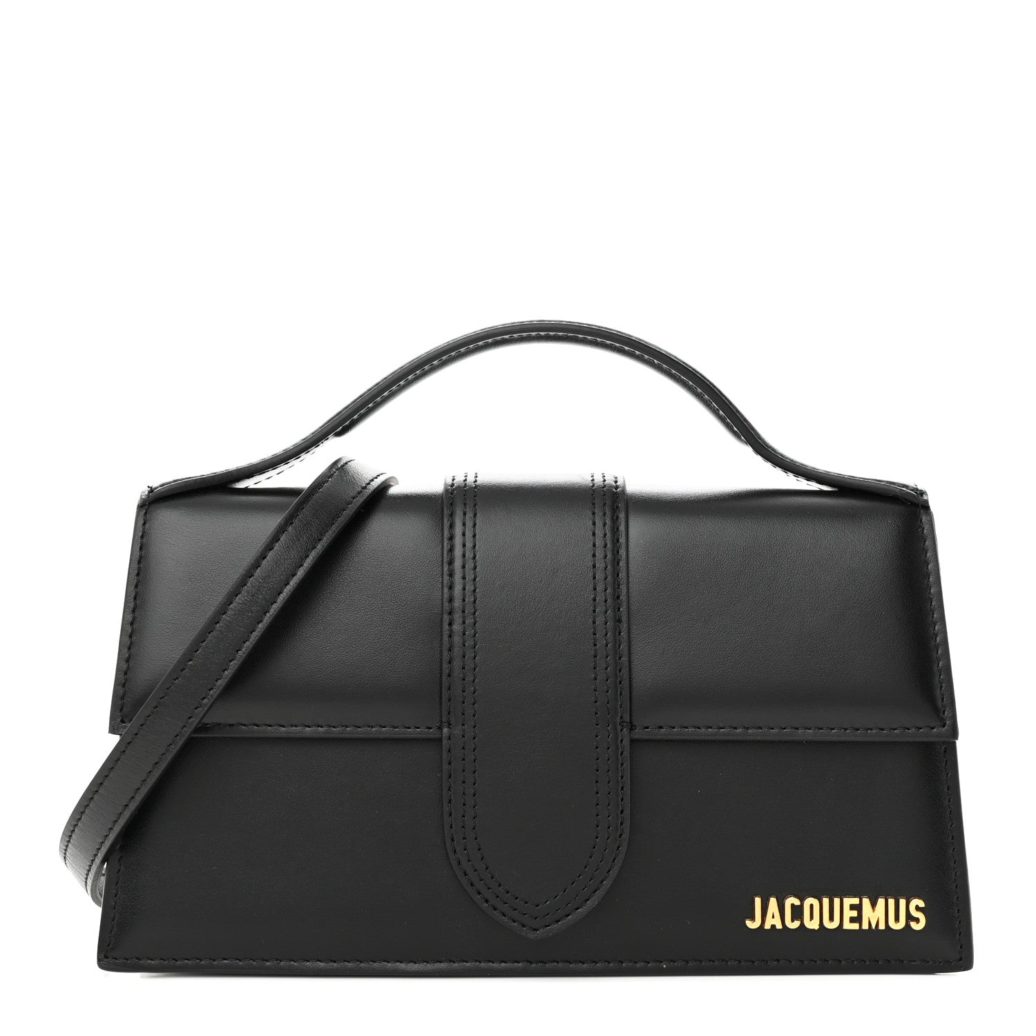 Jacquemus Smooth Calfskin Le Grand Bambino Black 1 of 11