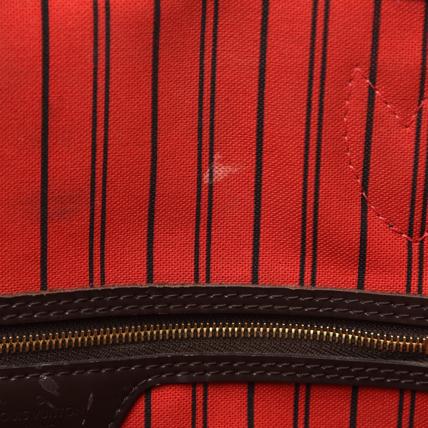Louis Vuitton Damier Ebene Neo Neverfull MM 16 of 16