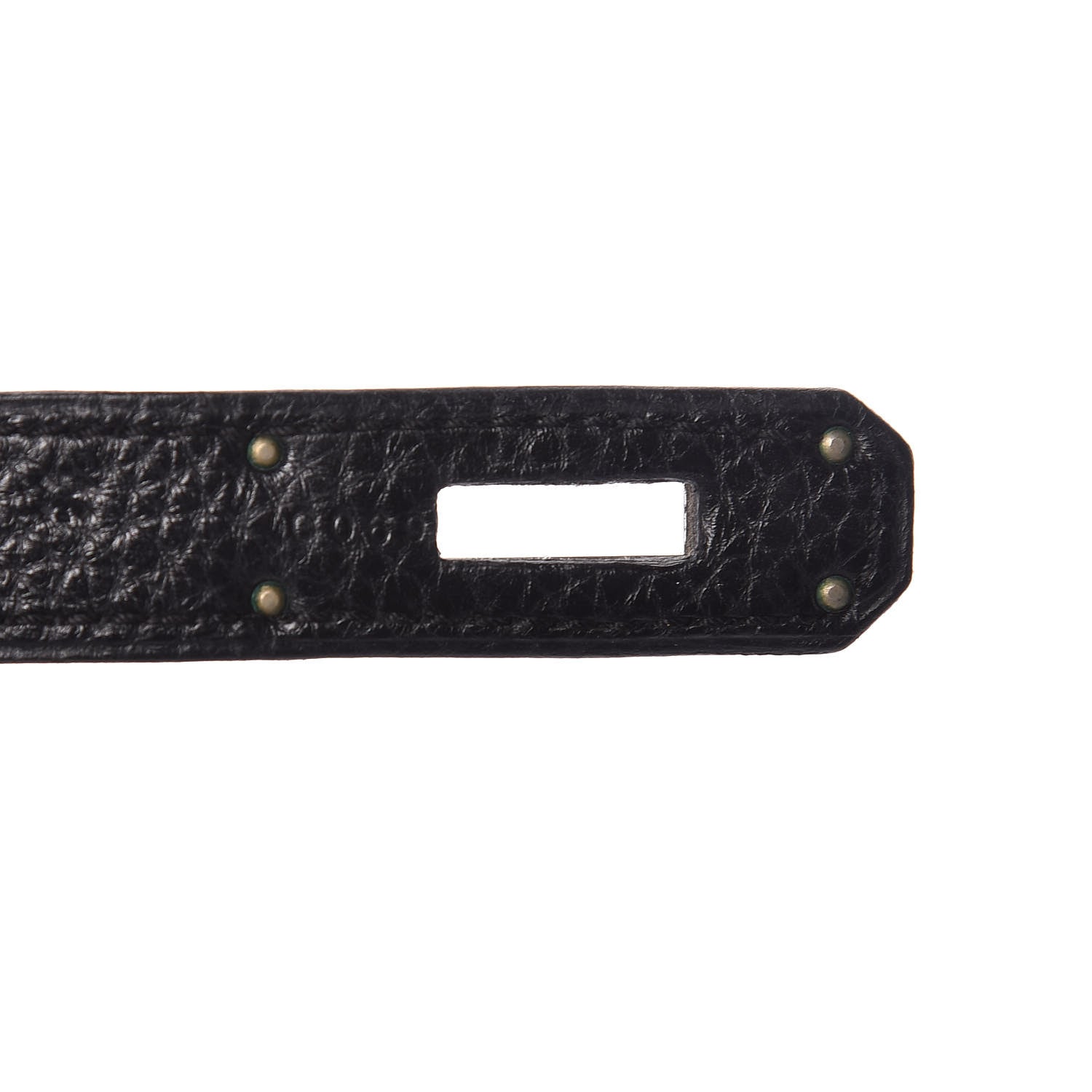 Hermes Togo Kelly Retourne 35 Black 7 of 10