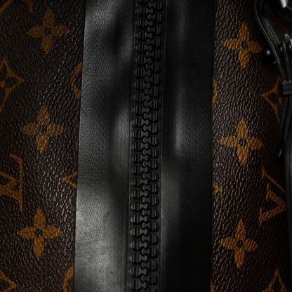 Louis Vuitton Monogram Waterproof Keepall Bandouliere 55 7 of 11