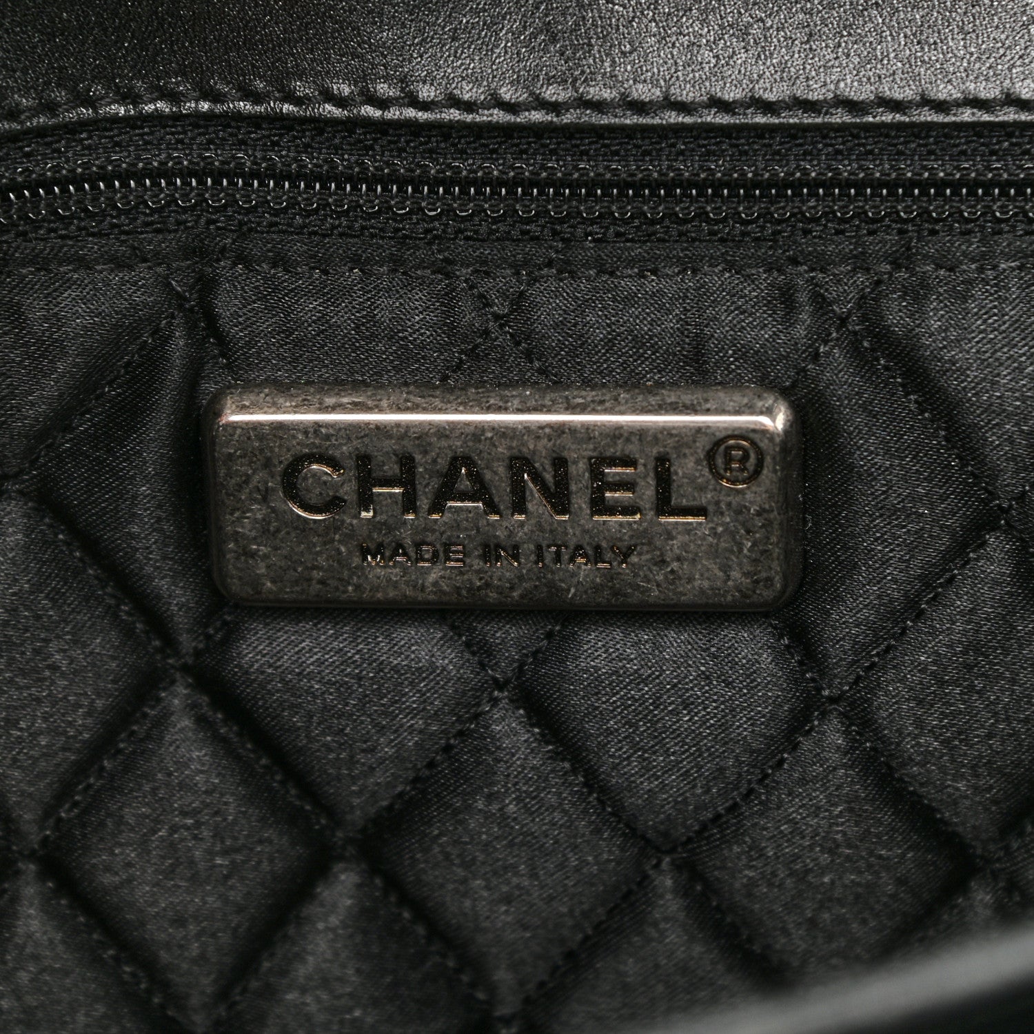 Chanel Smooth Calfskin Country Ride Flap Black 7 of 10