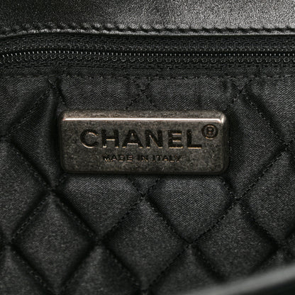 Chanel Smooth Calfskin Country Ride Flap Black 7 of 10