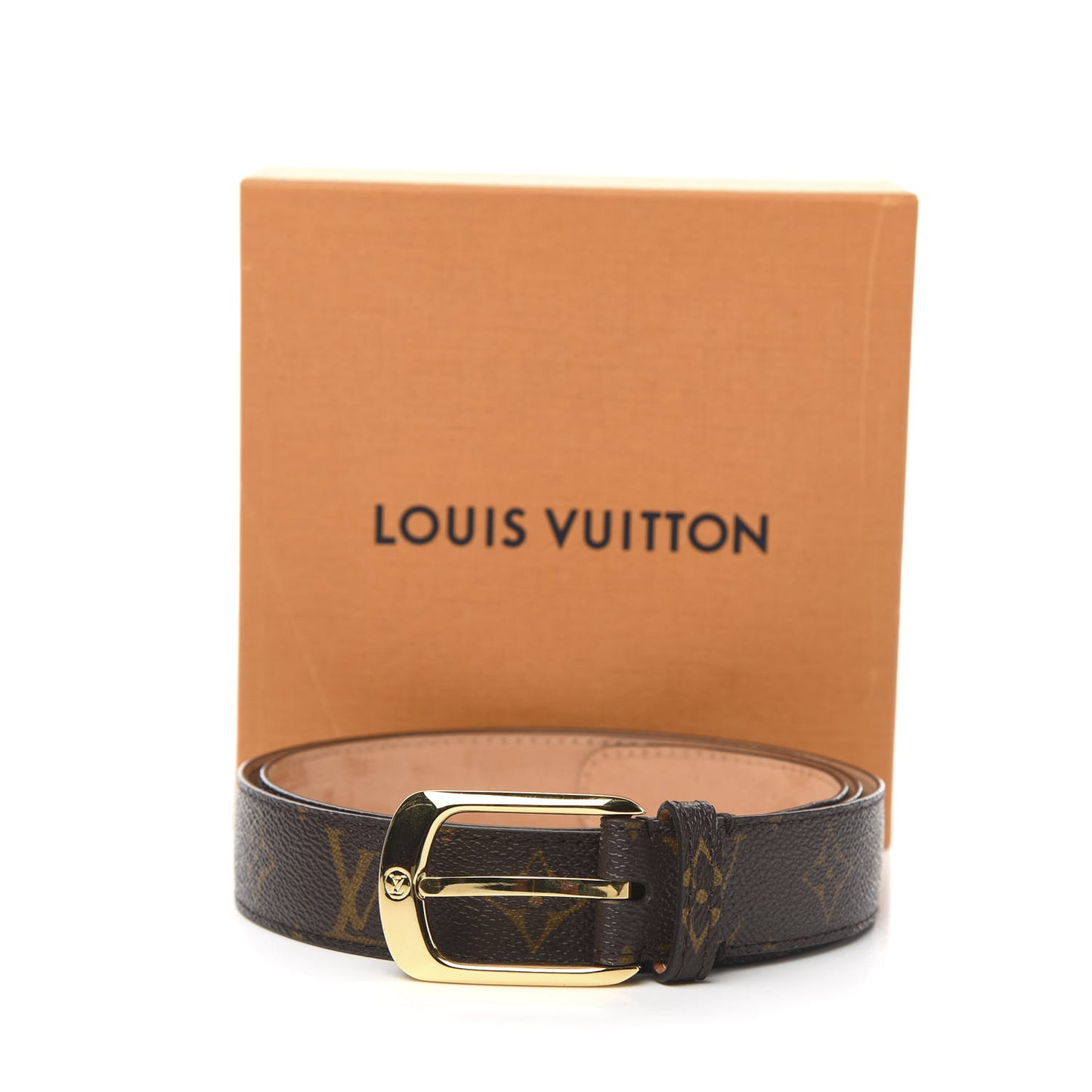 Monogram Ellipse Belt 100 40