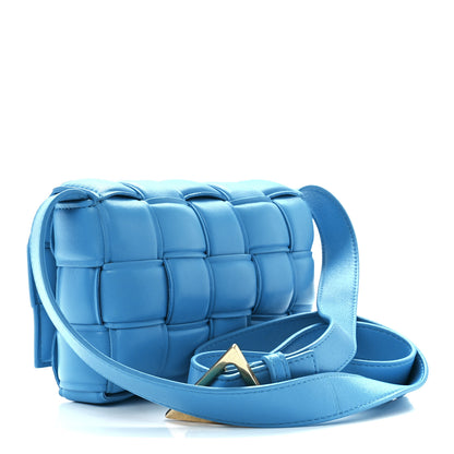 Bottega Veneta Nappa Maxi Intreccio Small Padded Cassette Crossbody Bag Pool 3 of 13