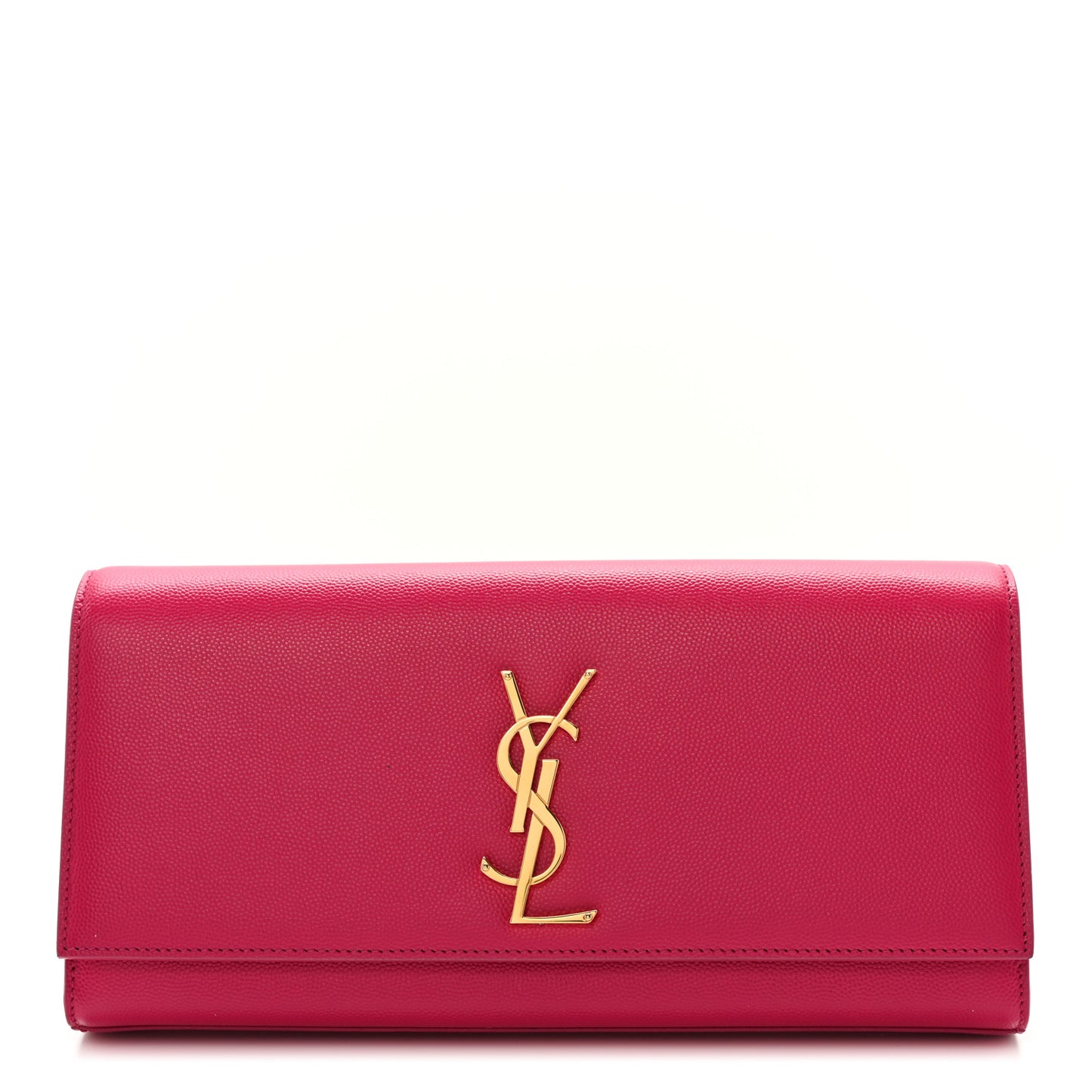 Grain De Poudre Classic Monogram Cassandre Clutch Lipstick Fuchsia