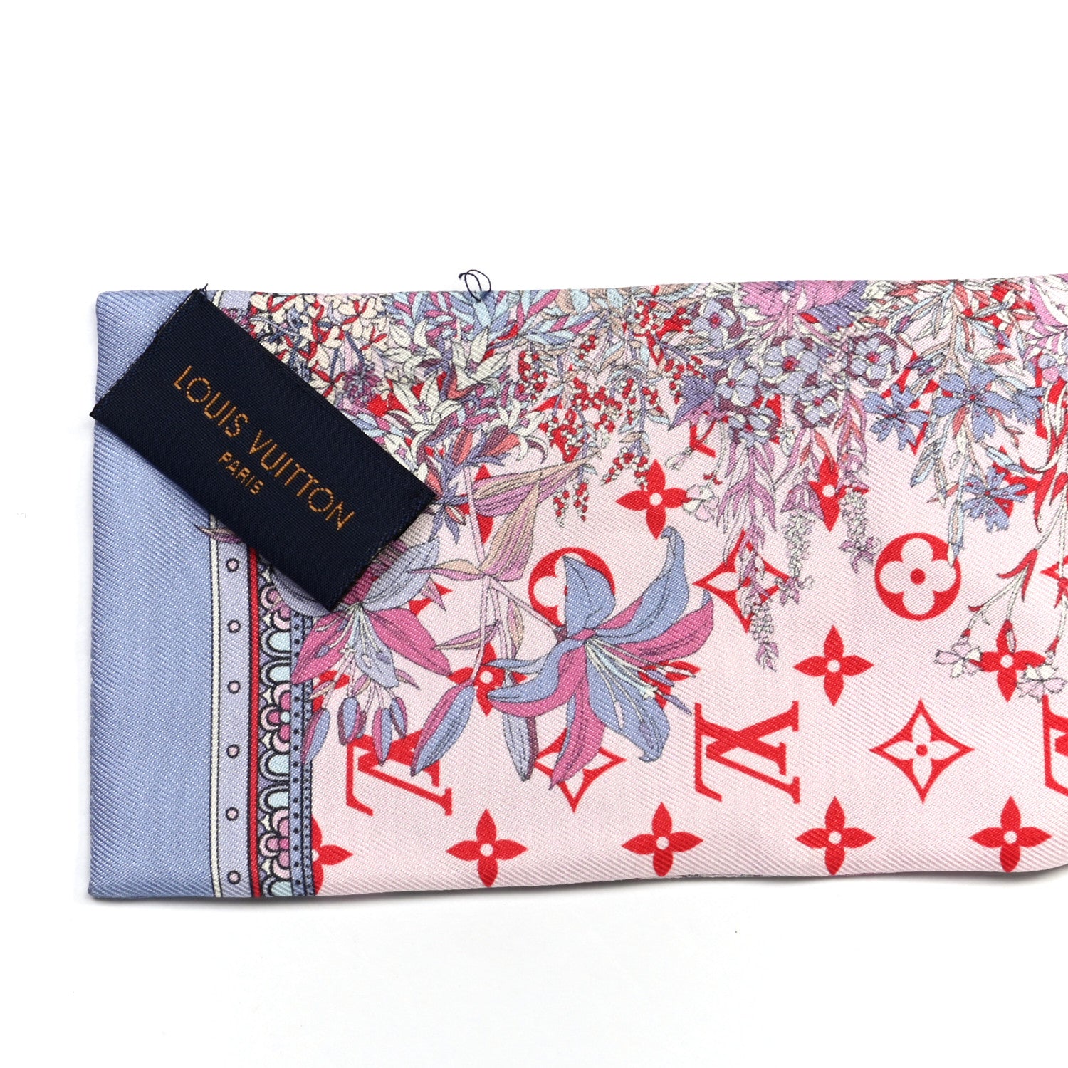 Louis Vuitton Silk Vuittonite Bandeau Blush 3 of 3