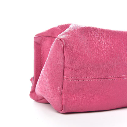 Givenchy Sugar Goatskin Pandora Wristlet Hot Pink 8 of 10