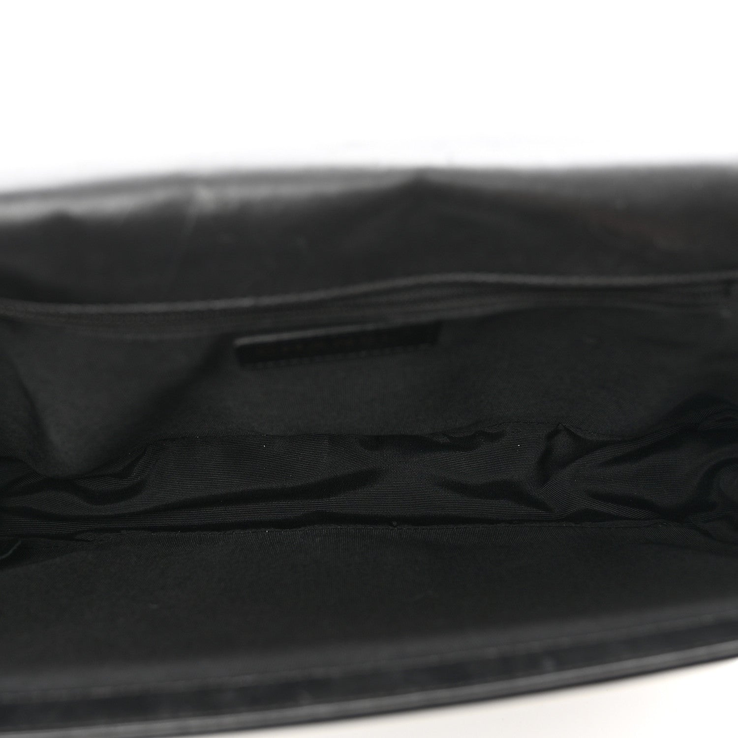 Chanel Glazed Calfskin Large Boy Flap Black 6 of 13