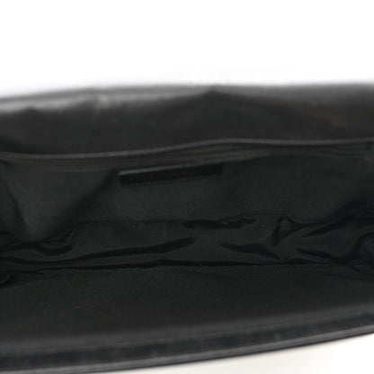 Chanel Glazed Calfskin Large Boy Flap Black 6 of 13