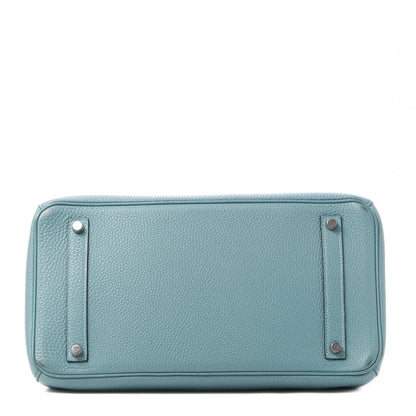 Hermes Togo Birkin 35 Ciel 5 of 33
