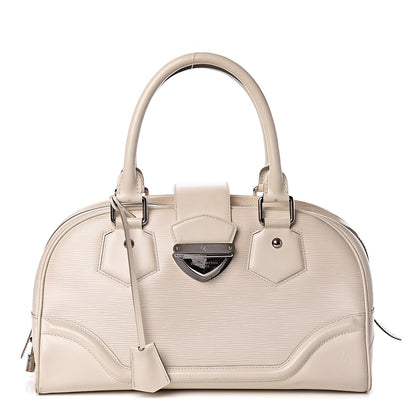 Louis Vuitton Epi Bowling Montaigne GM Ivory 1 of 25