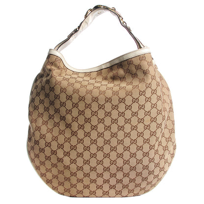 Gucci Monogram Large Wave Hobo Off White 1 of 7