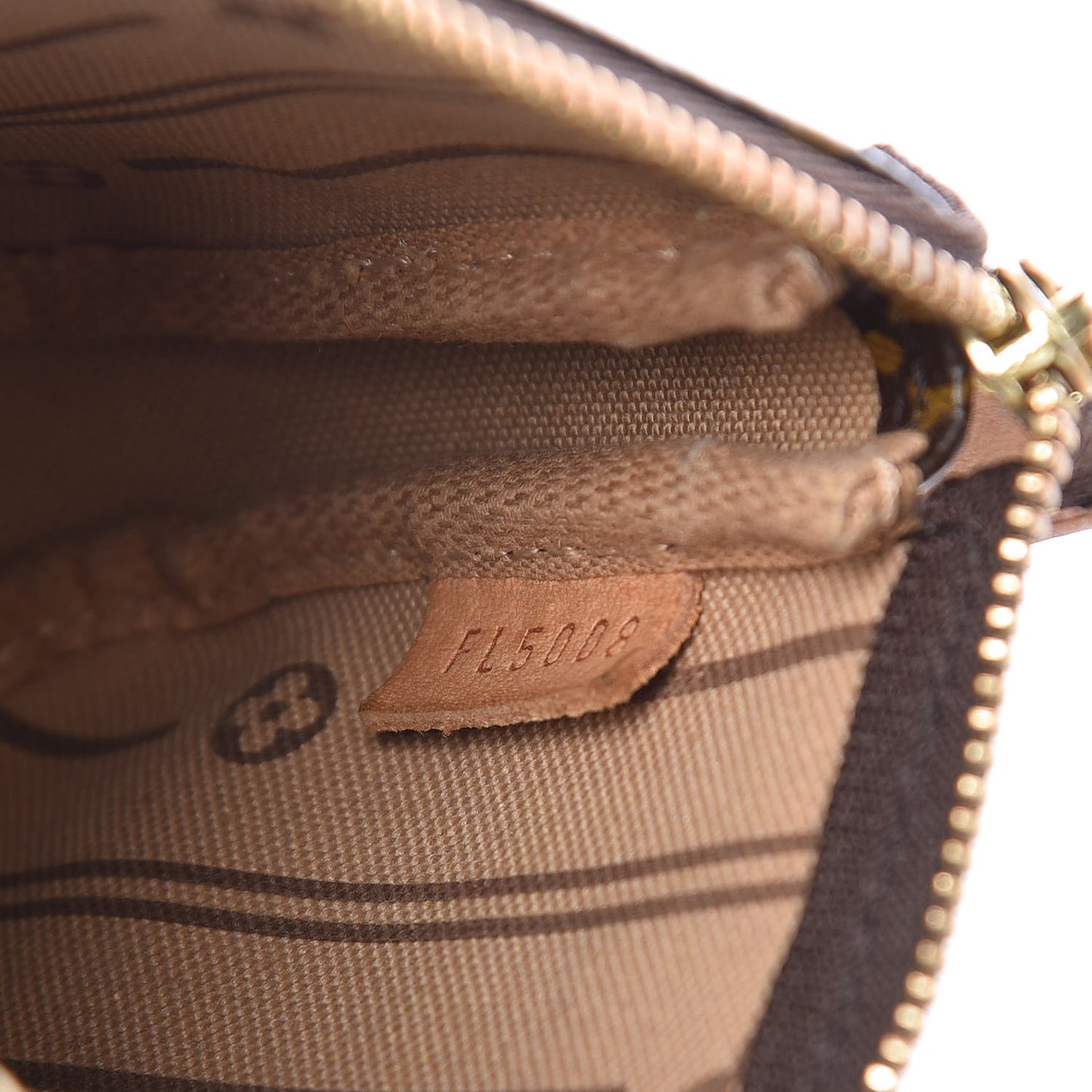Monogram Stamp Mini Pochette Accessories