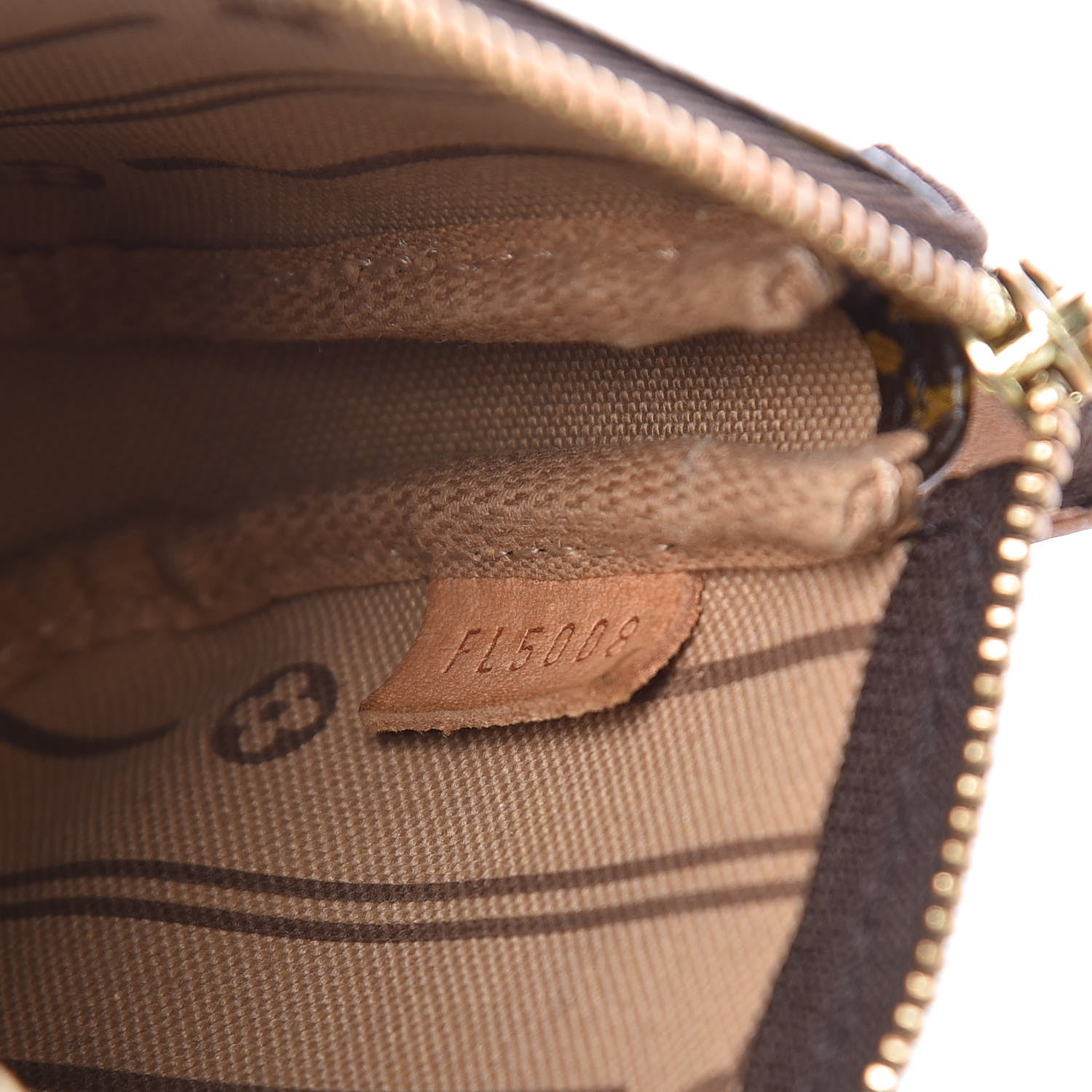 Louis Vuitton Monogram Stamp Mini Pochette Accessories 7 of 9