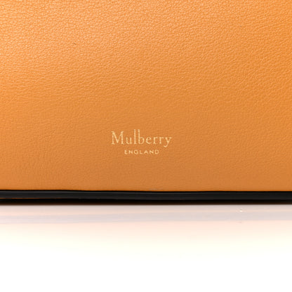 Mulberry Silky Calfskin Small Seaton Deep Amber 10 of 14