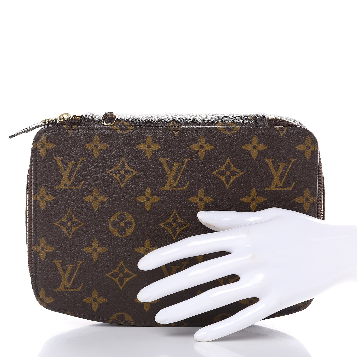 Louis Vuitton Monogram Monte Carlo Jewelry Box 2 of 10