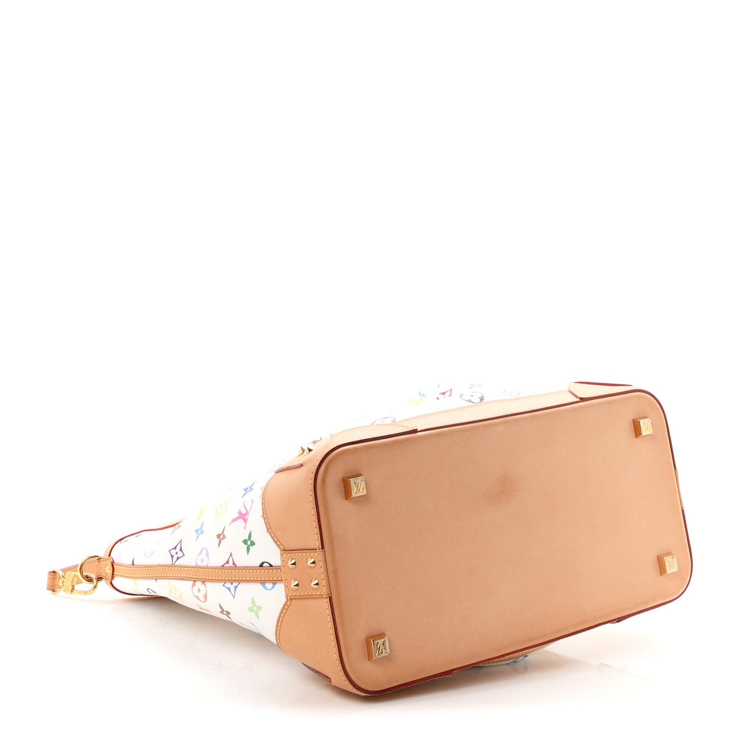 Monogram Multicolor Sharleen GM White