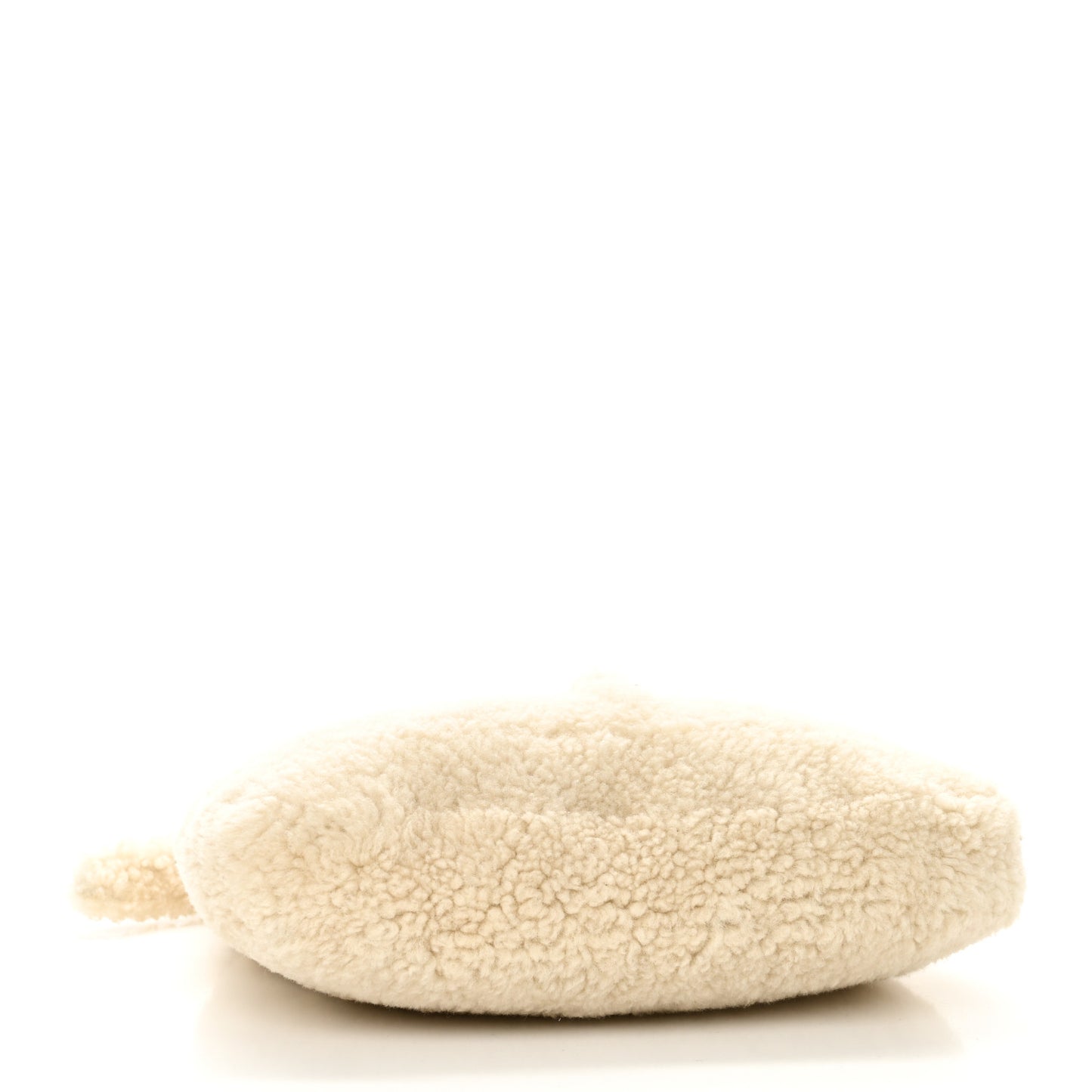 Shearling Small Jackie 1961 Shoulder Bag Ivory