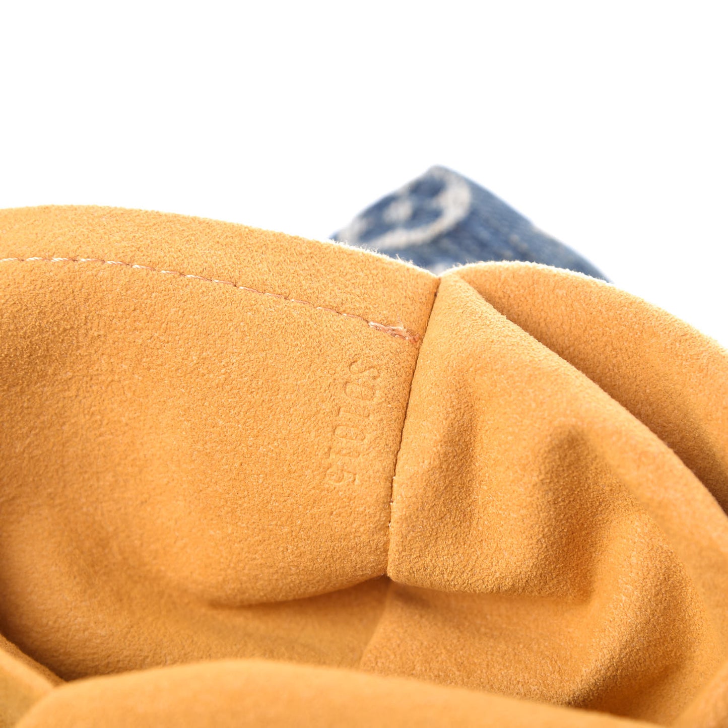 Monogram Denim Baggy PM Blue