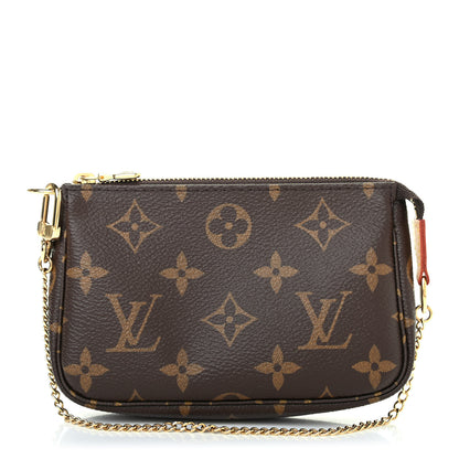 Louis Vuitton Monogram Mini Pochette Accessories 1 of 4