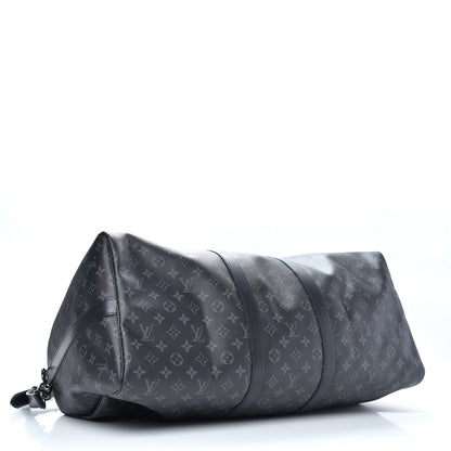 Louis Vuitton Monogram Eclipse Keepall Bandouliere 55 3 of 7