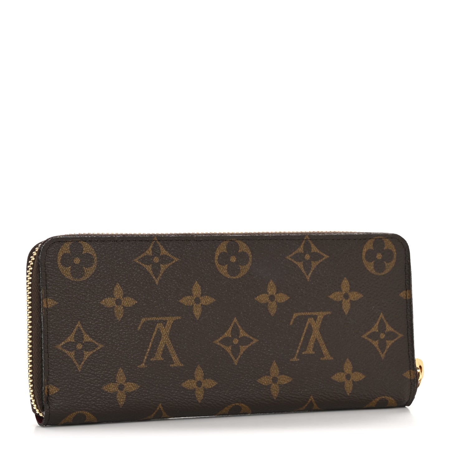 Monogram Clemence Wallet Fuchsia